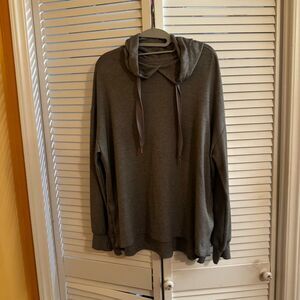 Avia Gray Hoodie Sweatshirt